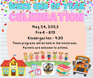 WKES end of year celebration may 24, 2023 