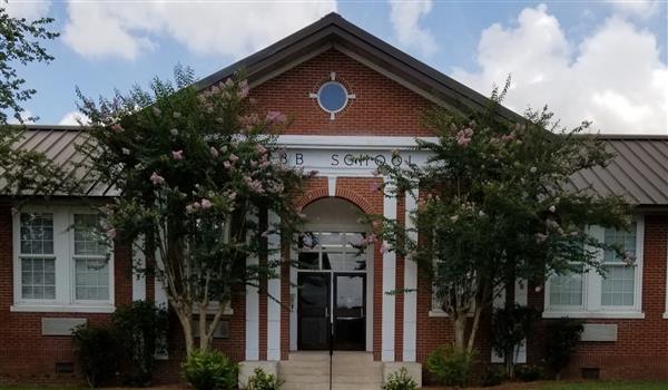 Front of Webb Elementary School