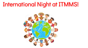 Join us for International Night on 4/29!