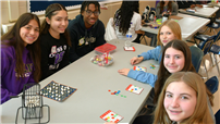 Islip Middle School students at World Language Immersion Day  thumbnail265425