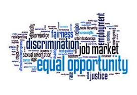 Nondiscrimination word cloud
