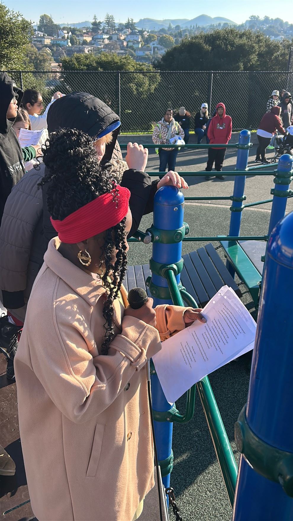 Amanda Gorman Speech by 5th Grader, Ashton