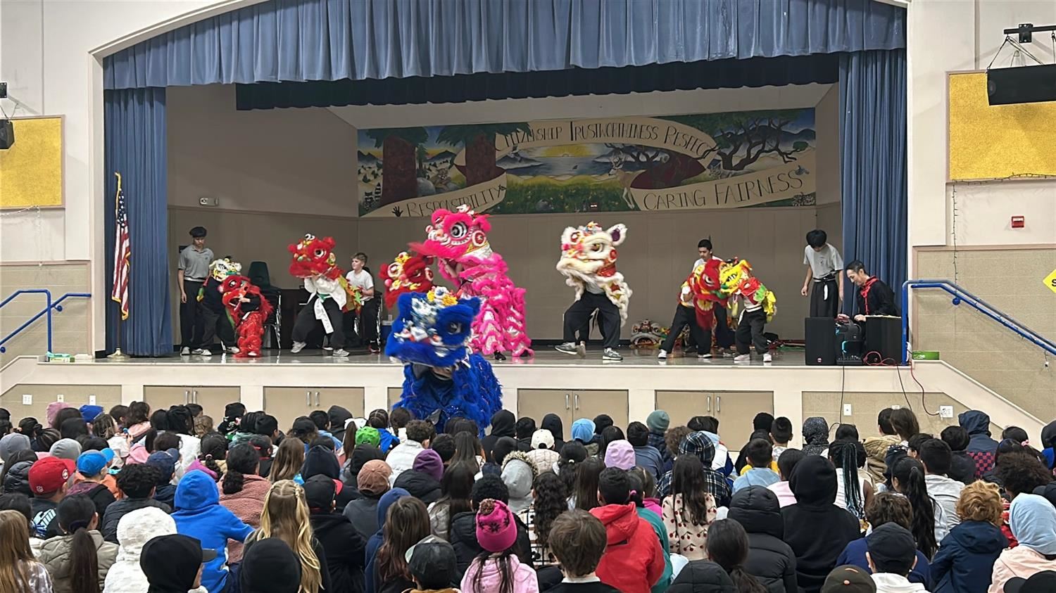 Lion Dance by Yee's Martial Arts