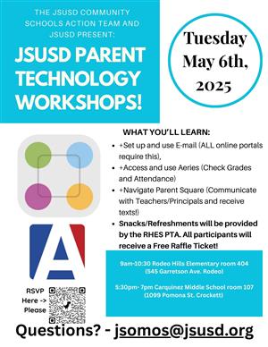 Tech Help Night May 6th 9-10:30 RHE & 5:30-7 CMSh 