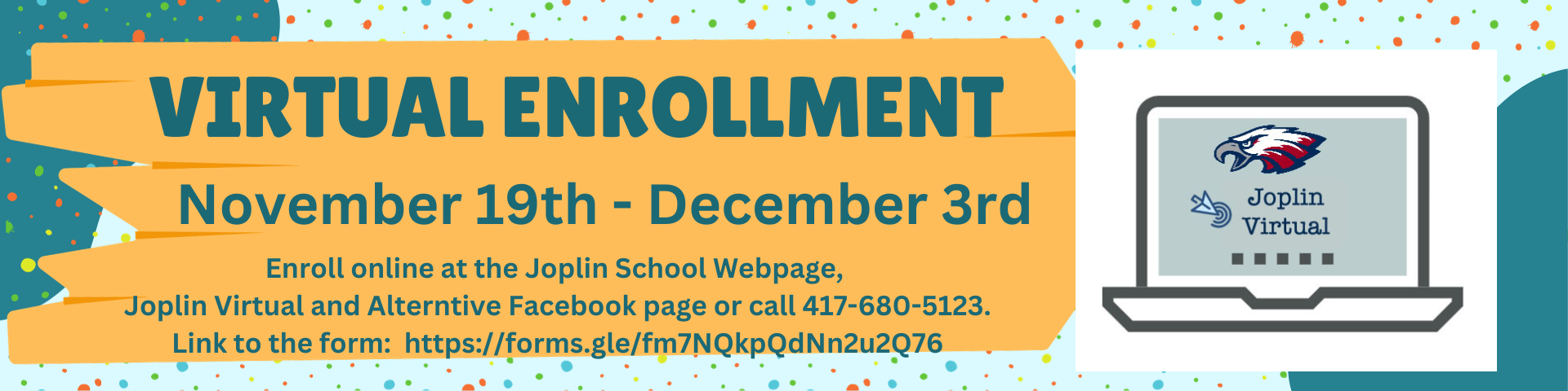 2nd Semester Virtual Enrollment