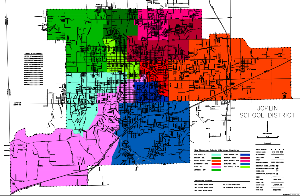 District Map