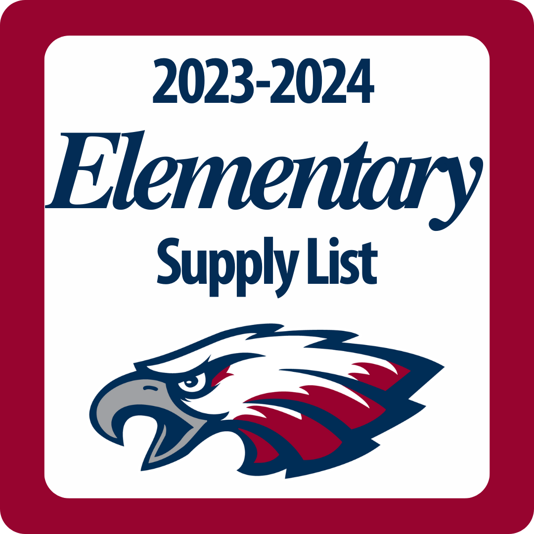 23-24 Elementary Supply List