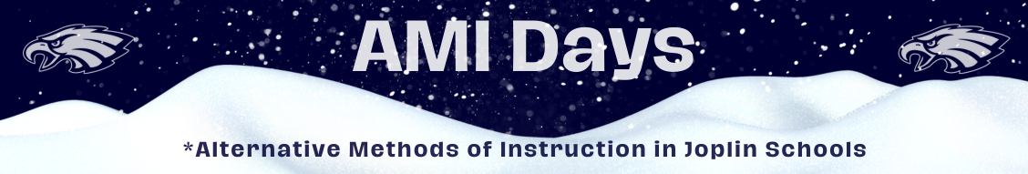 AMI Days alternative methods of instruction banner