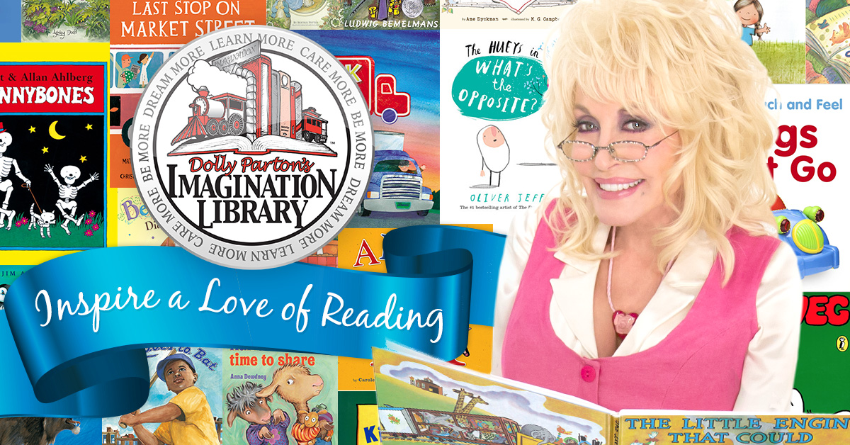 Dolly Parton's Imagination Library Photo