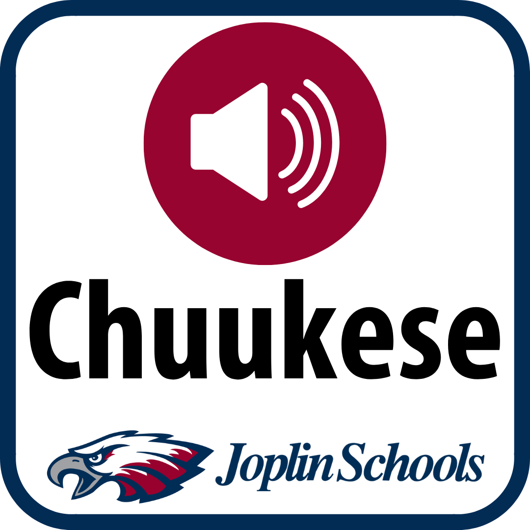 Click here to hear a Chuukese translation of our program transition