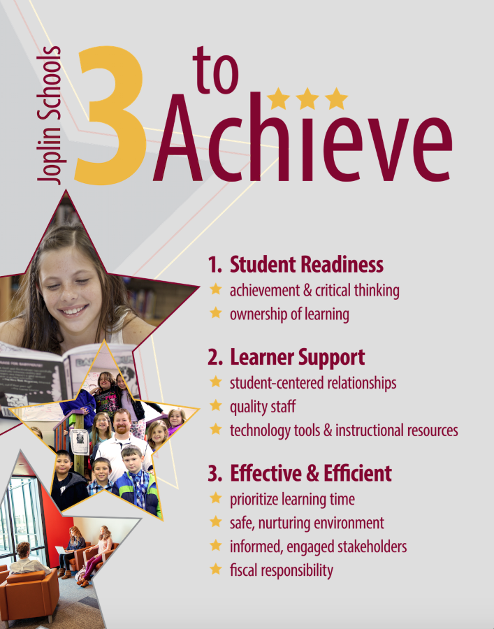 Three to Achieve