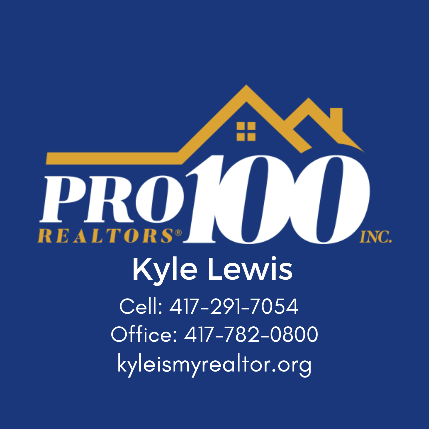 Pro 100- Kyle Lewis 