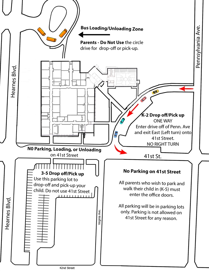 Pick-Up & Drop-Off Routes