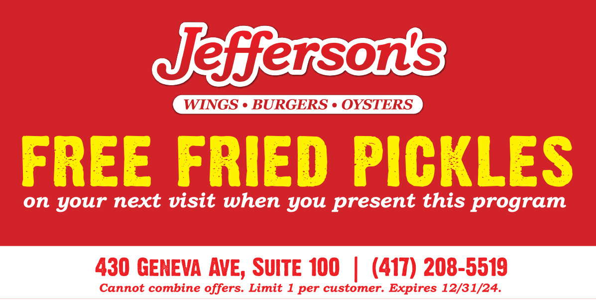 Jefferson's Ad