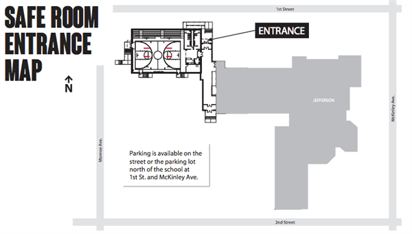 Safe Room Entrance 