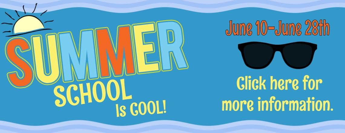 Summer School Banner