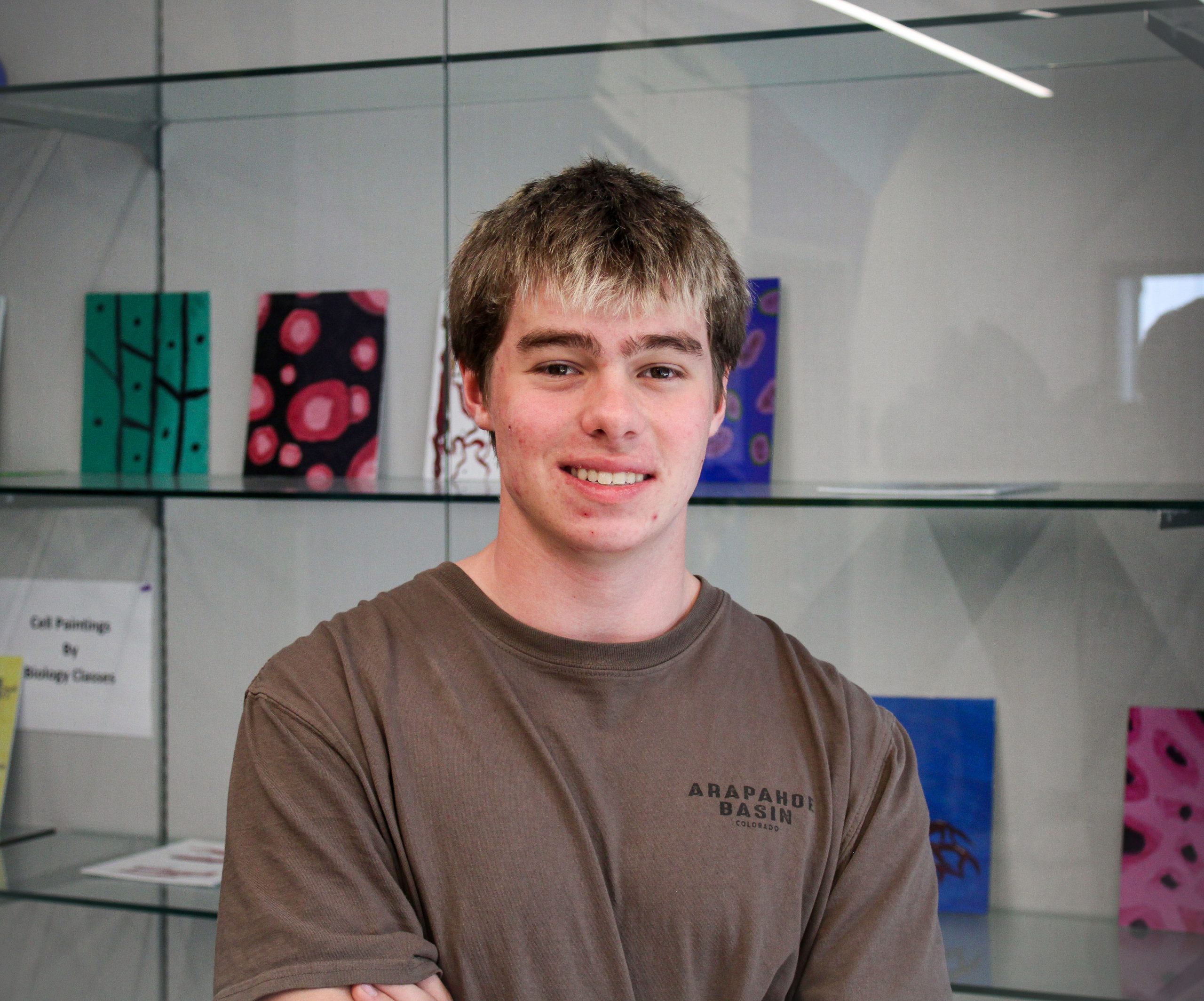 Kearney High School senior Parker Mendel