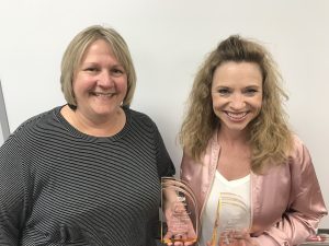 Kristy Parks & Schela Truelove - Excellence in Education Award Winners