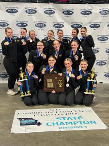 KHS Golden Girls with fourth-straight state title