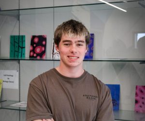 Kearney High School senior Parker Mendel