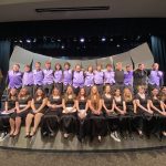 The Kearney Junior High and Kearney High School choir performed well at districts.