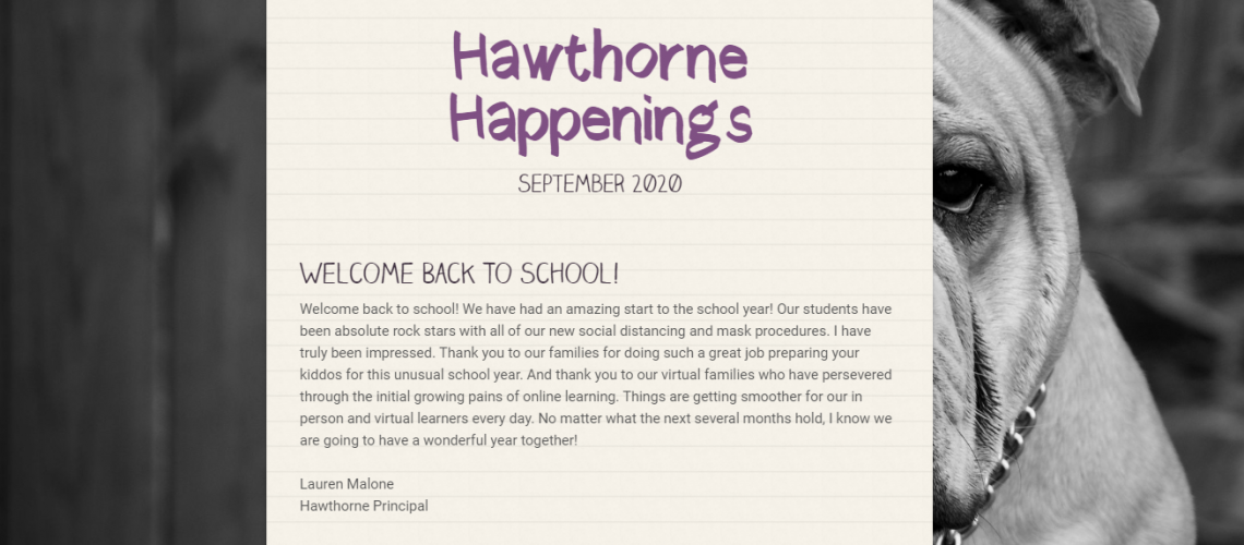 Hawthorne Happening Snip