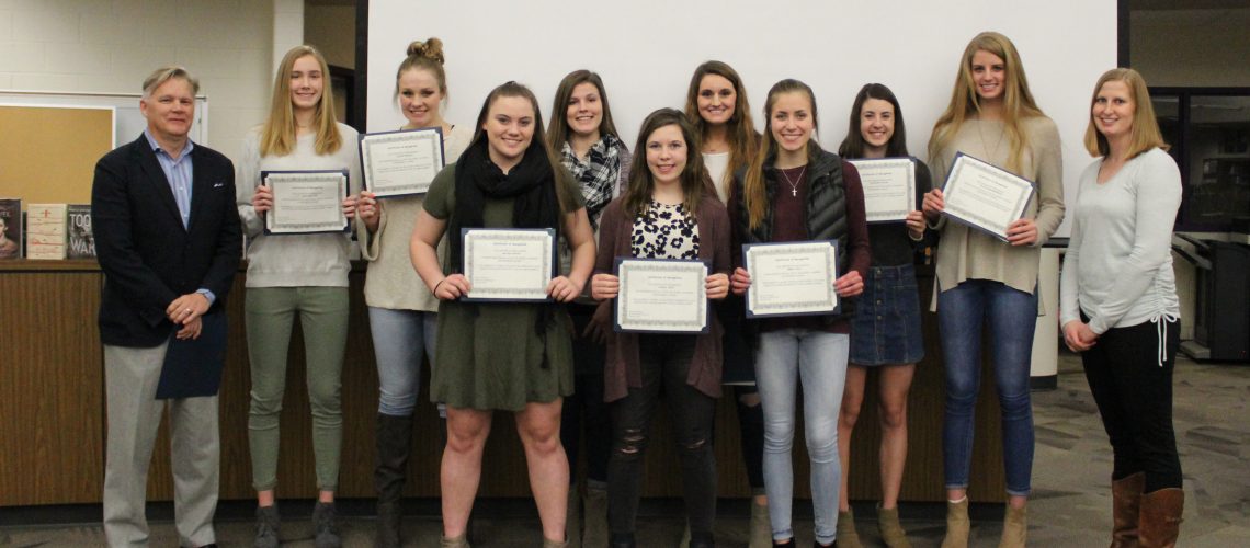 Academic All-State Volleyball Athletes