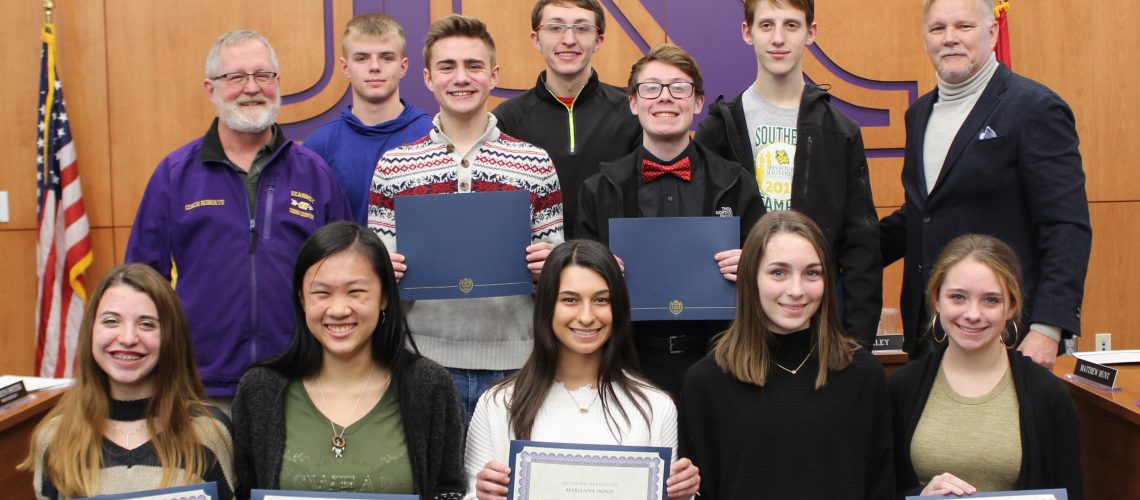 All Academic XC Students