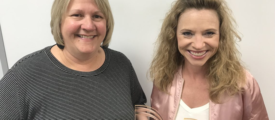 Kristy Parks & Schela Truelove - Excellence in Education Award Winners