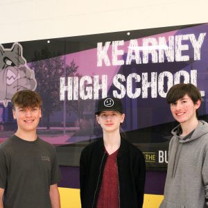 KHS sophomores Luke Vanderstel, Carl "Ben" Jenkins and Carter Lydick were recently selected to attend the 2025 Missouri Scholars Academy this summer at the University of Missouri-Columbia.