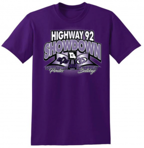 HWY 92 Showdown T-Shirt