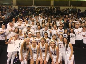 Girls Basketball Moves on to State Semi-finals