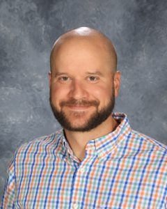 Dan Miller, new assistant principal for KHS