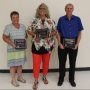 Meredith Cole, Dana Starzl, 25 Years; Mike Niles, 30 Years