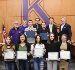 All Academic XC Students