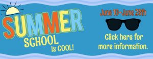 Summer School Banner