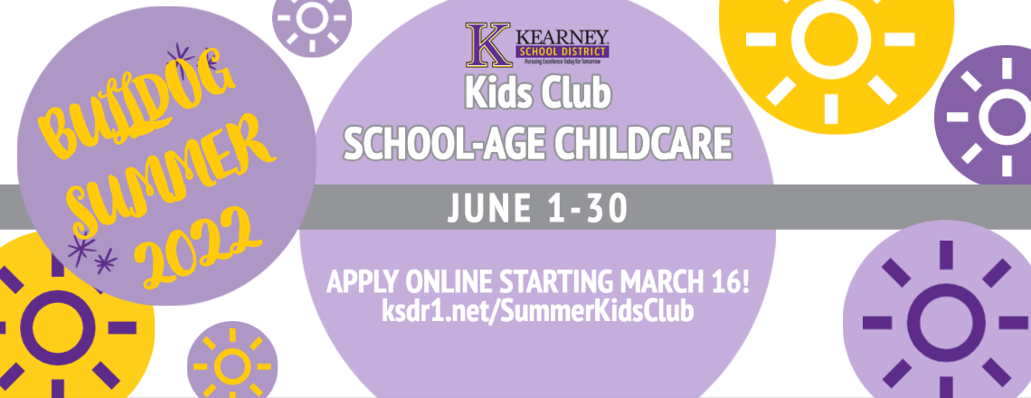 SY22 Summer School Kids Club Main Slider