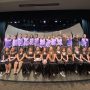 The Kearney Junior High and Kearney High School choir performed well at districts.