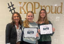 Keystone Oaks Middle School students' play selected for production as part of the 2024 Young Playwrights Festival