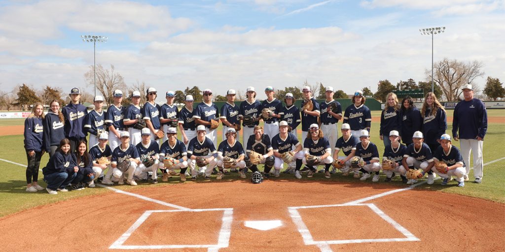 Kingfisher High School baseball team