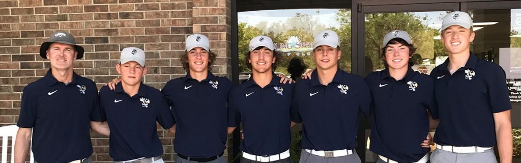 Kingfisher Public Schools golf team