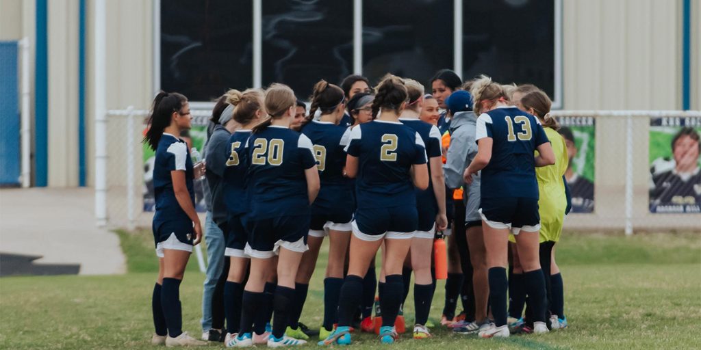 Kingfisher Public Schools soccer team