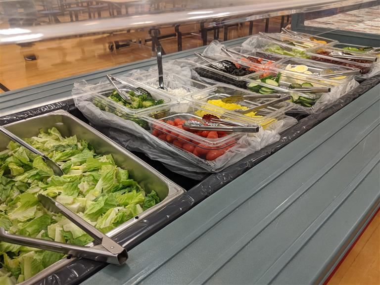 school lunch bar