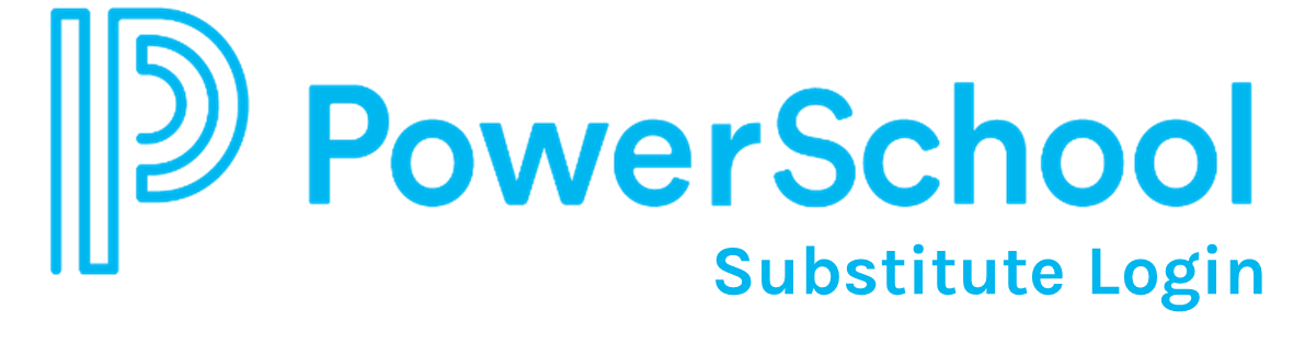 PS Substitute Portal