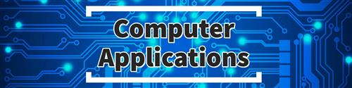 Computer Applications 