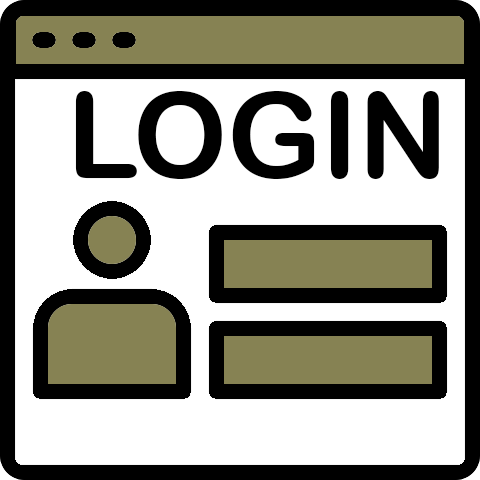 Mobile App Login icon