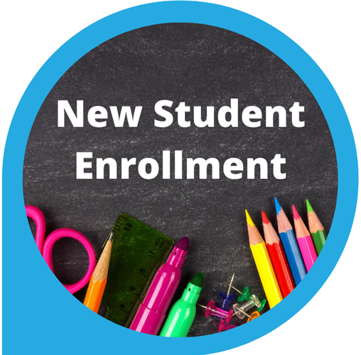 Pencils, pens, markers, ruler, scissors - New Student Enrollment