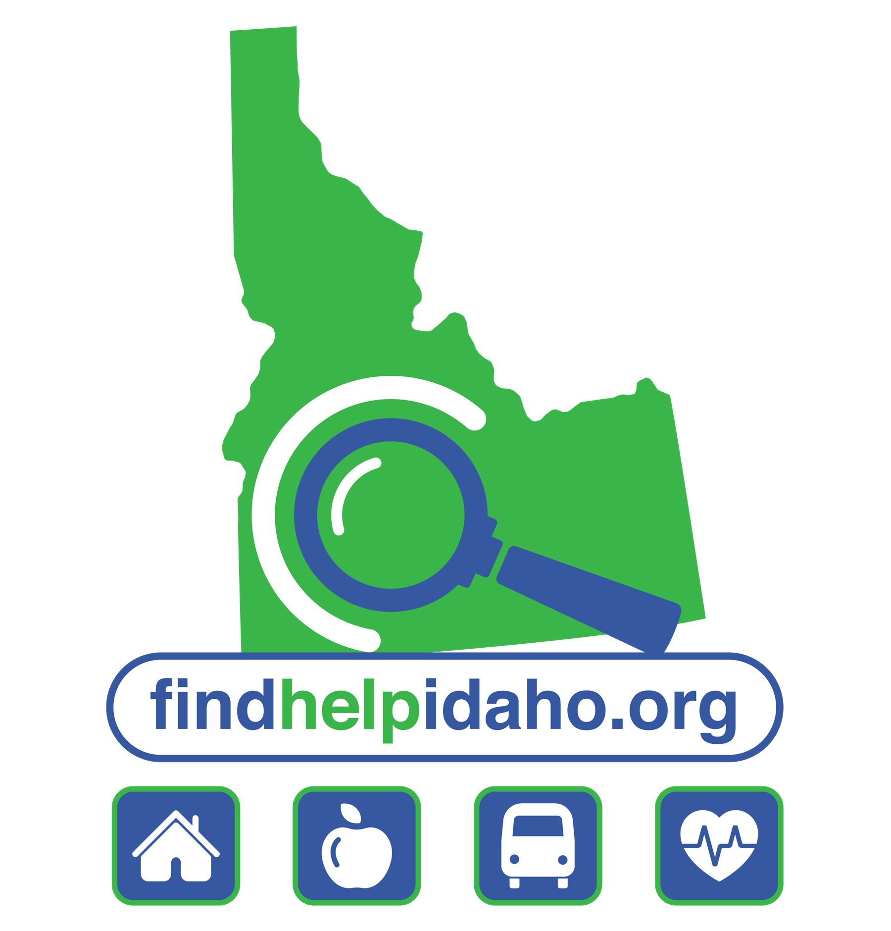 Logo for Findhelpidaho.org