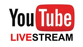 YouTube Live Stream Logo