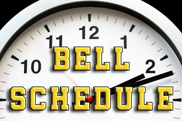 Clock with Bell Schedule